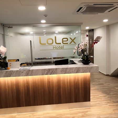 Hotel Lolex Kuchai Lama Kuala Lumpur Exteriör bild