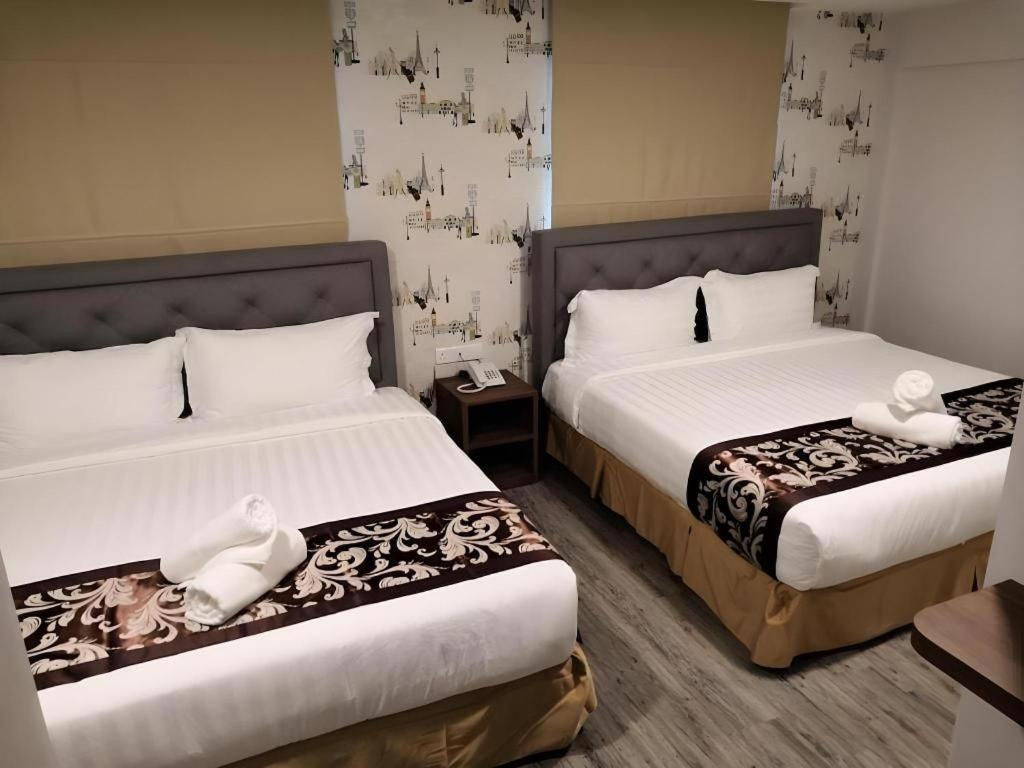 Hotel Lolex Kuchai Lama Kuala Lumpur Exteriör bild