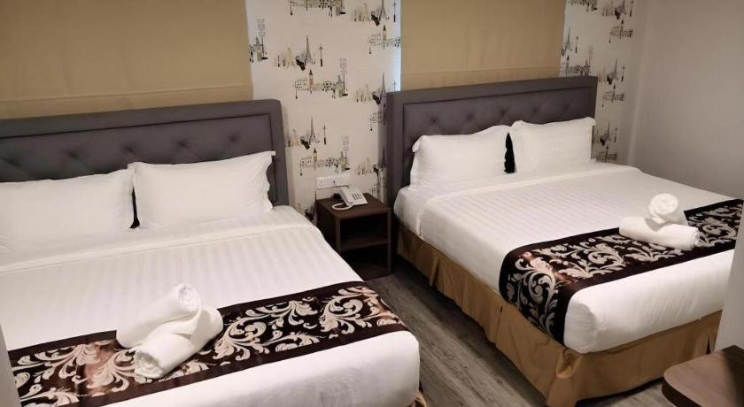 Hotel Lolex Kuchai Lama Kuala Lumpur Exteriör bild