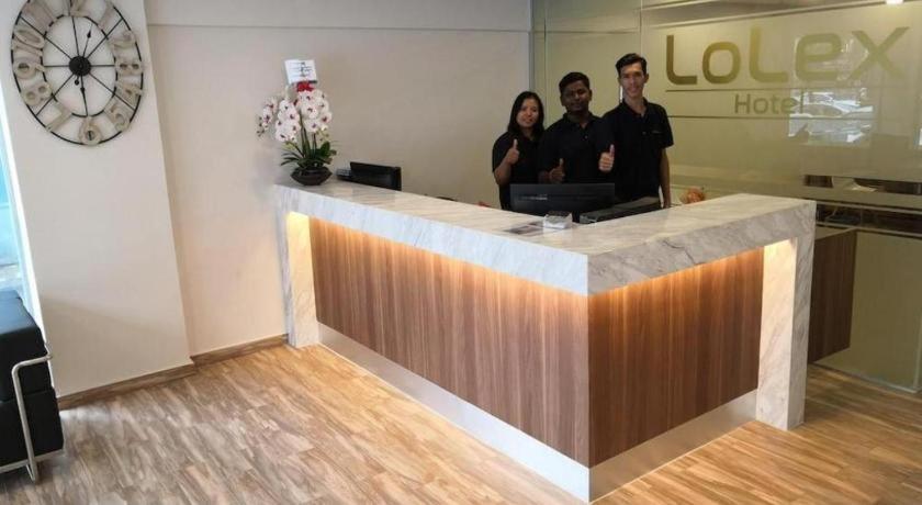 Hotel Lolex Kuchai Lama Kuala Lumpur Exteriör bild