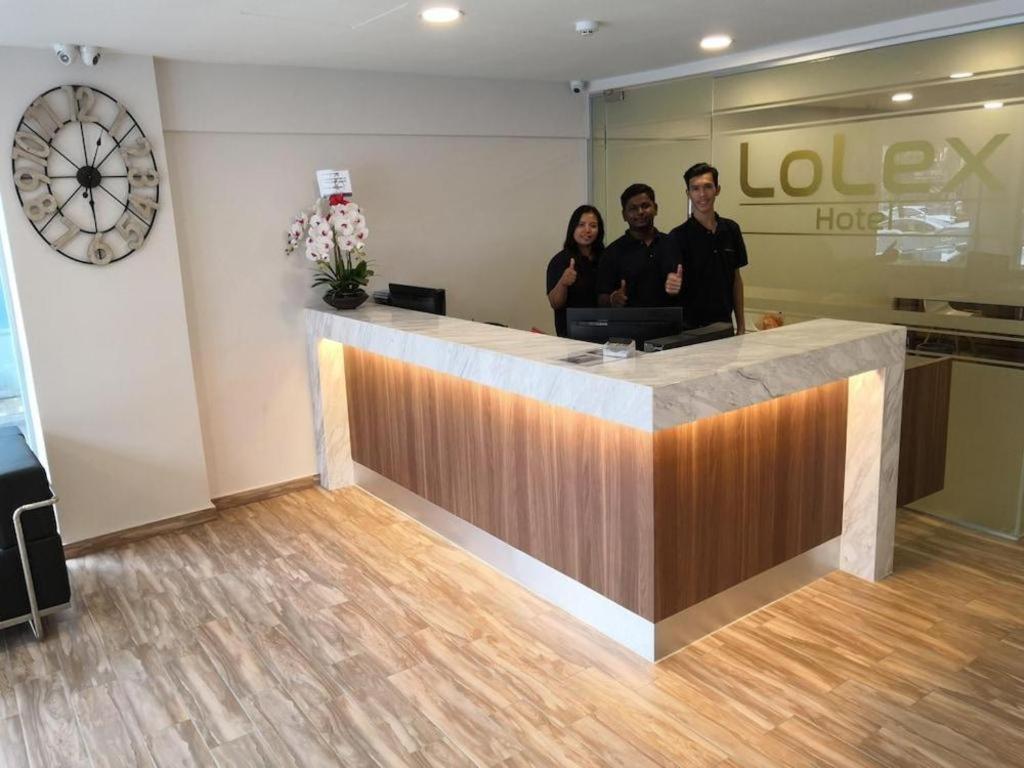 Hotel Lolex Kuchai Lama Kuala Lumpur Exteriör bild