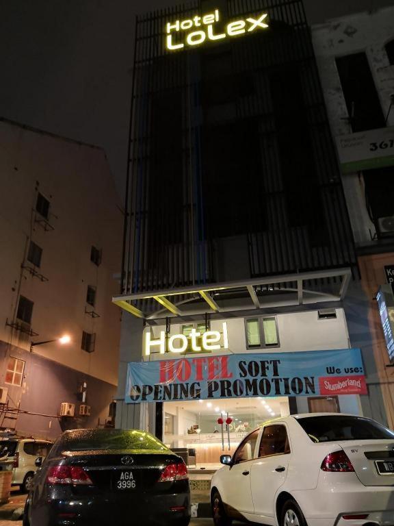 Hotel Lolex Kuchai Lama Kuala Lumpur Exteriör bild