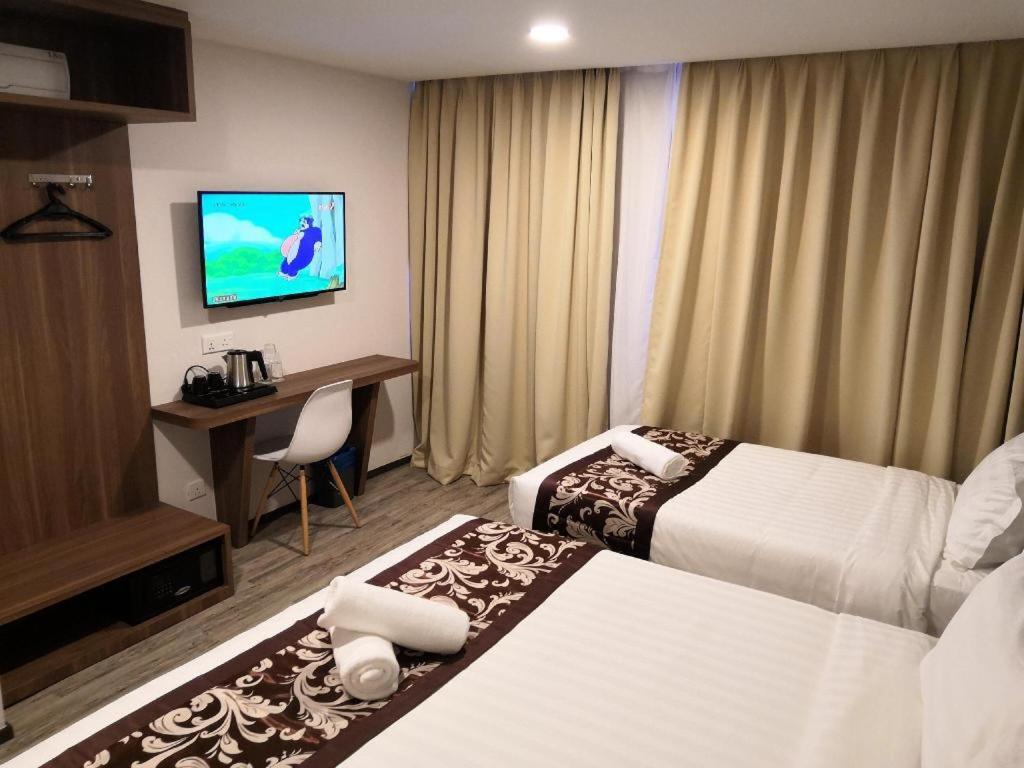 Hotel Lolex Kuchai Lama Kuala Lumpur Exteriör bild