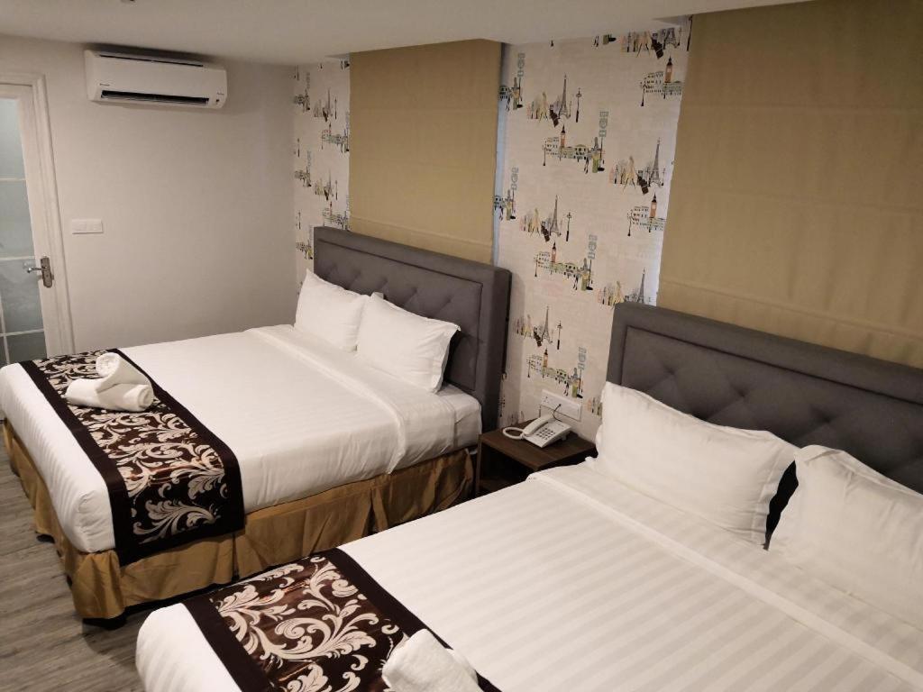 Hotel Lolex Kuchai Lama Kuala Lumpur Exteriör bild