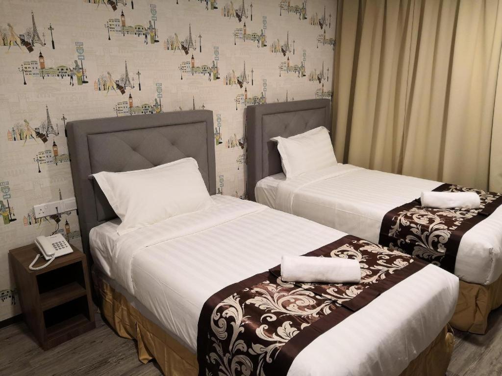 Hotel Lolex Kuchai Lama Kuala Lumpur Exteriör bild