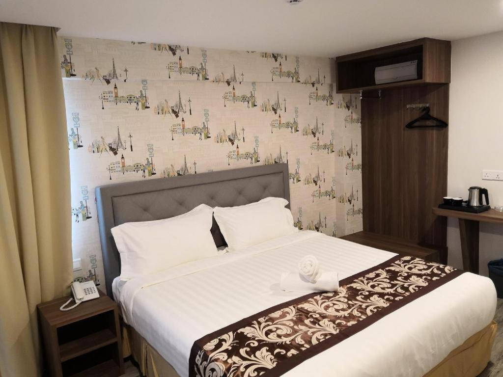 Hotel Lolex Kuchai Lama Kuala Lumpur Exteriör bild