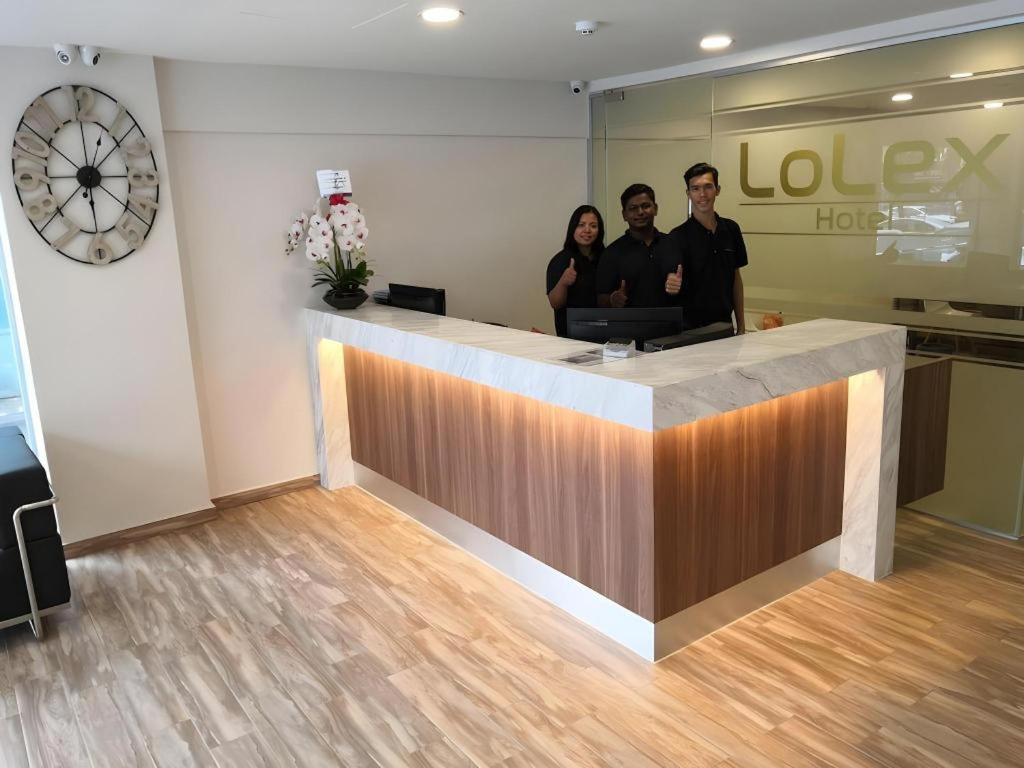 Hotel Lolex Kuchai Lama Kuala Lumpur Exteriör bild