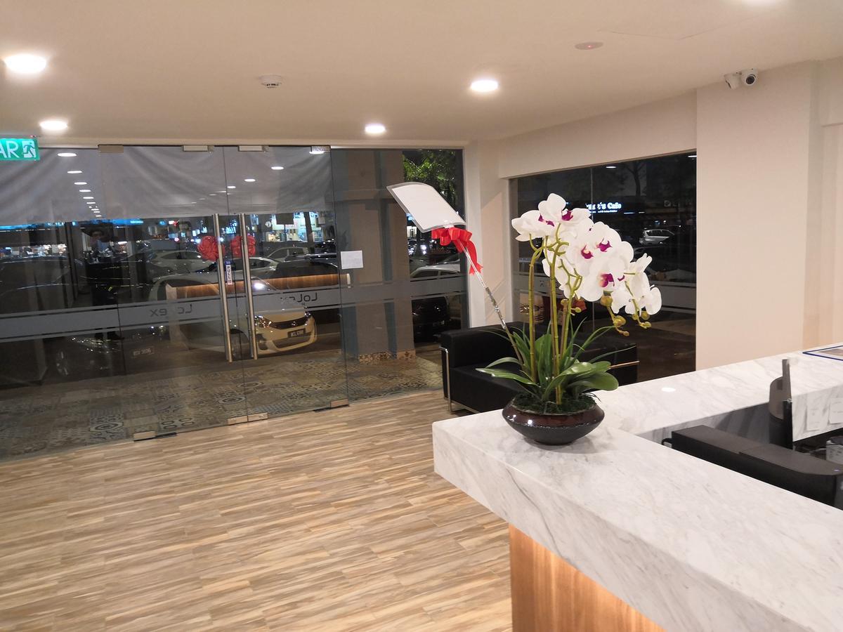 Hotel Lolex Kuchai Lama Kuala Lumpur Exteriör bild