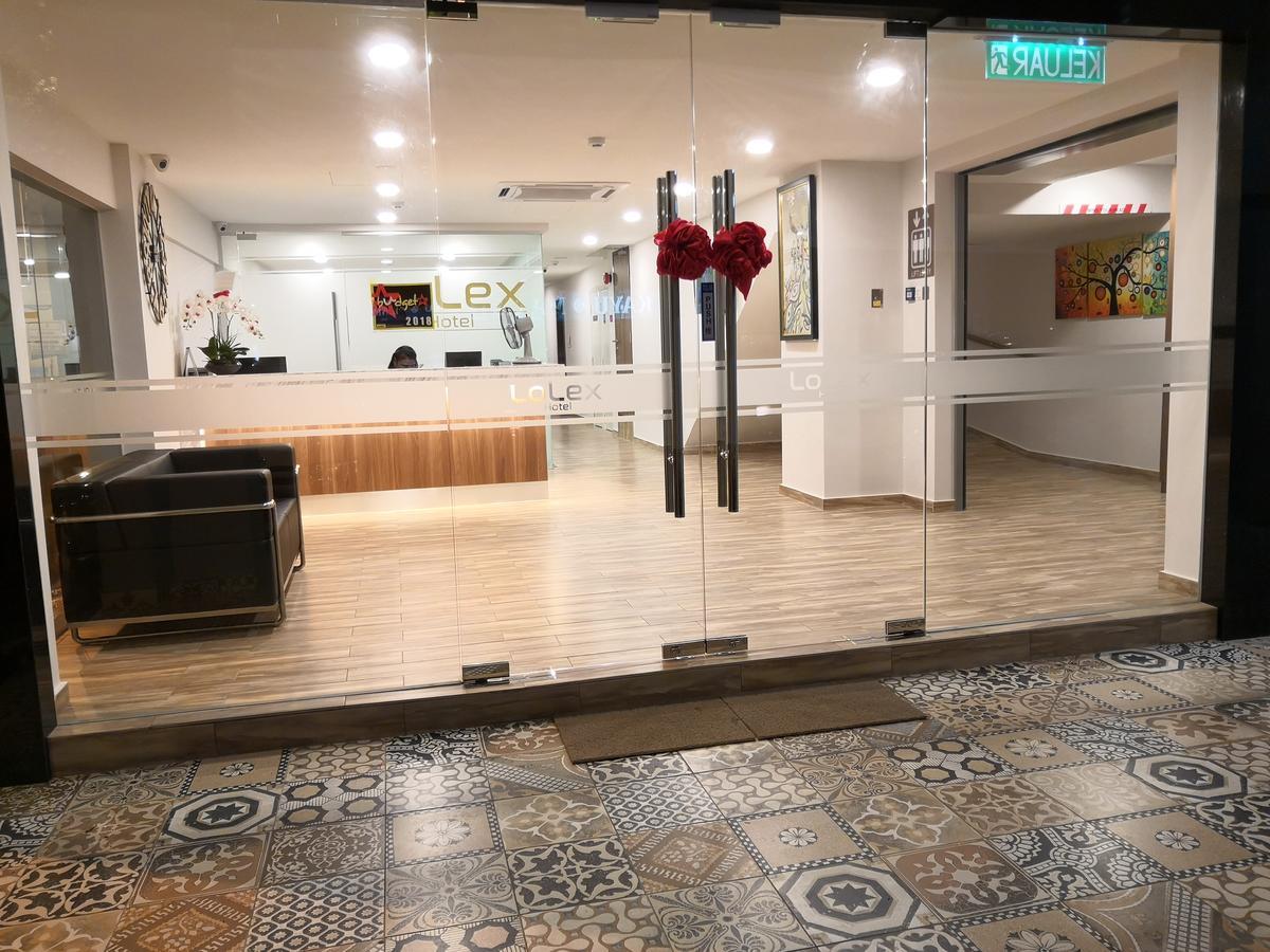 Hotel Lolex Kuchai Lama Kuala Lumpur Exteriör bild