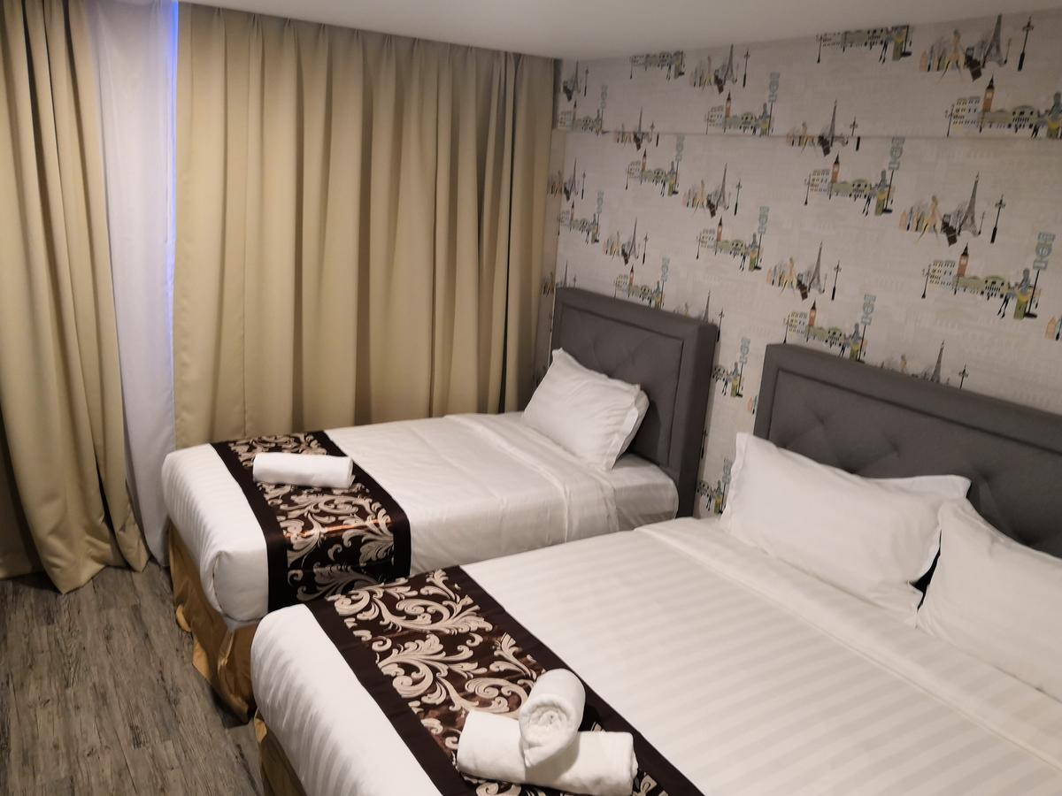 Hotel Lolex Kuchai Lama Kuala Lumpur Exteriör bild