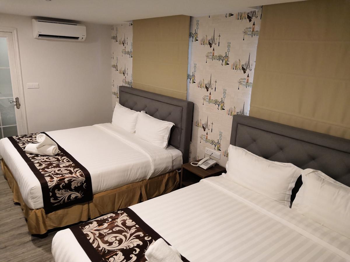 Hotel Lolex Kuchai Lama Kuala Lumpur Exteriör bild